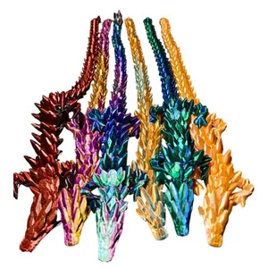 3D Printed Gemstone Dragon