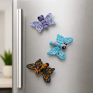 Magnetic Butterfly – Whimsical Fridge Decor
