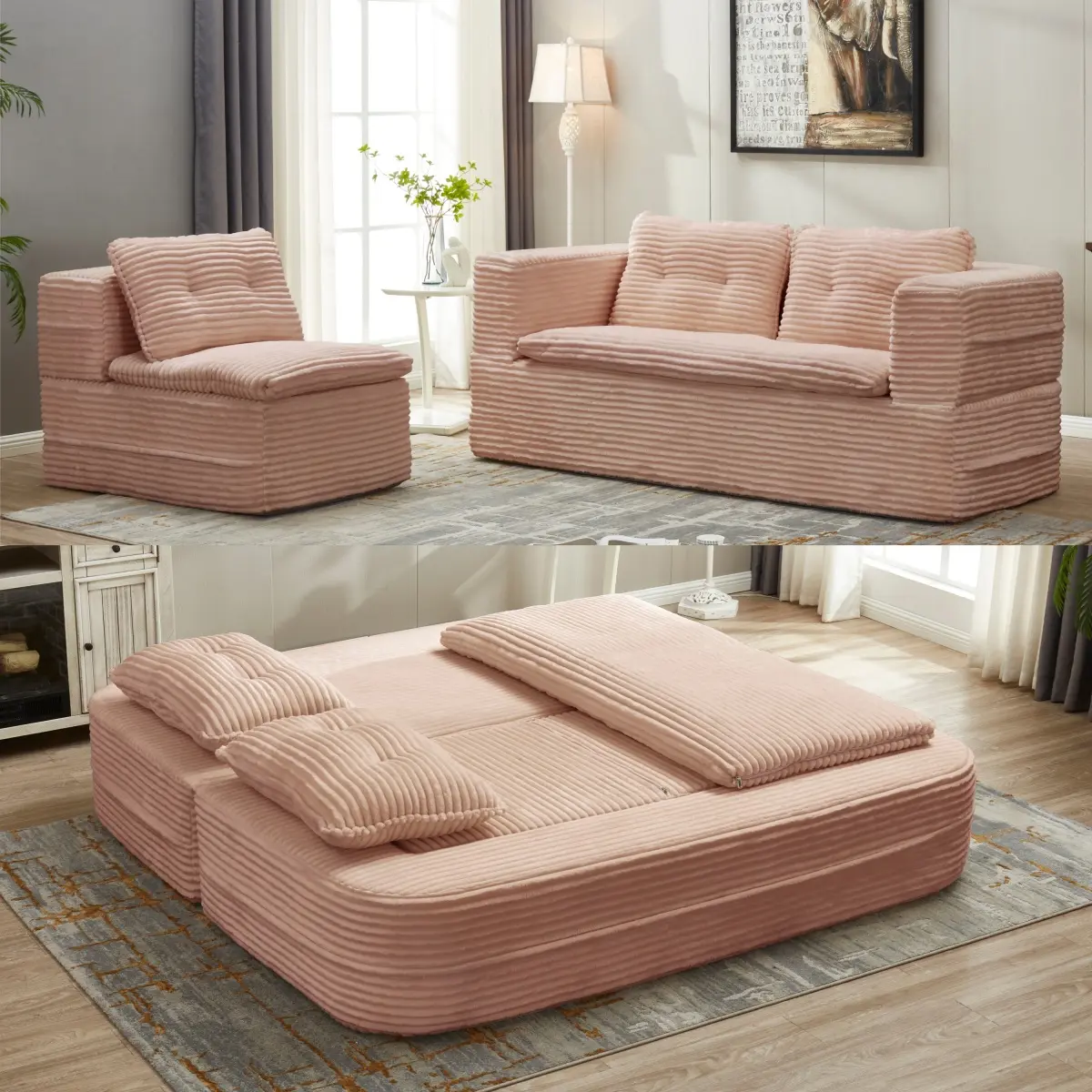 Old Sku:King Size-Pink