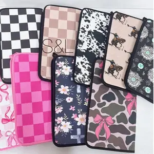 Dish Drying Mat 16x18 - Assorted Patterns, Soft Material