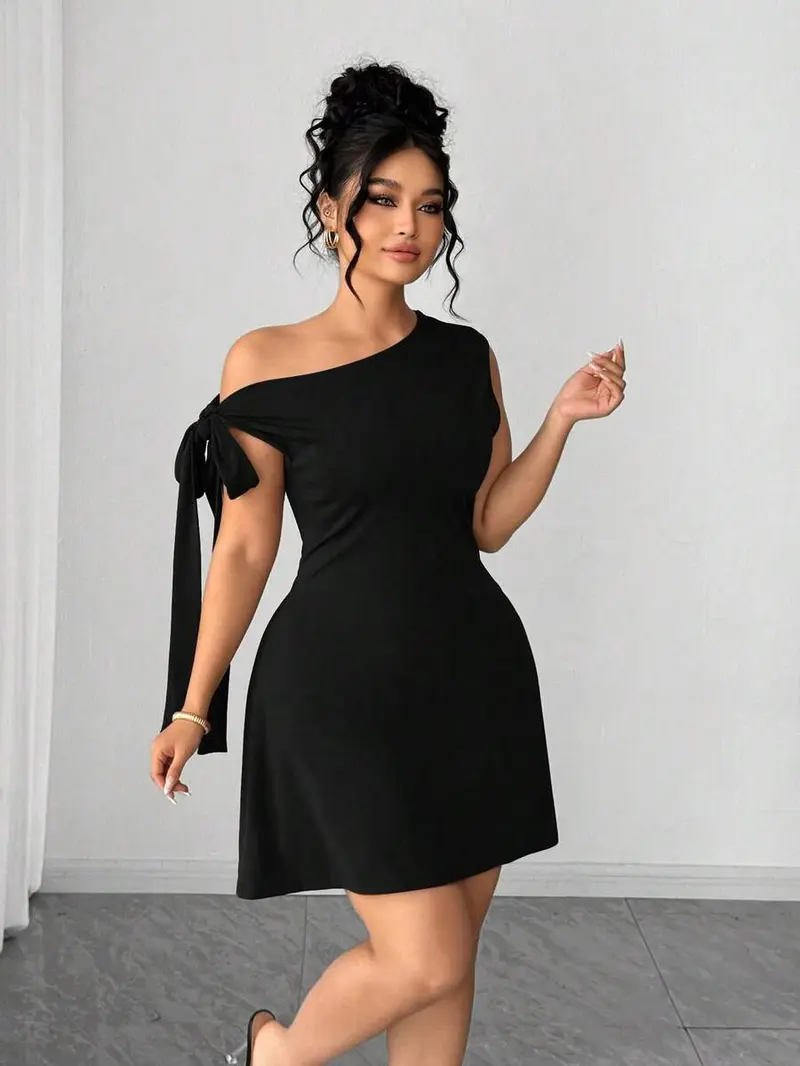 black and white corset dress Draven Black And White Corset Mini Dress - 10 main image 1