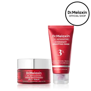 [Dr.Melaxin Official] TX Astaxanthin Glow Wrapping Duo | Tranexamic Acid&Astaxanthin&Niacinamide for Complete Dark Spot Care
