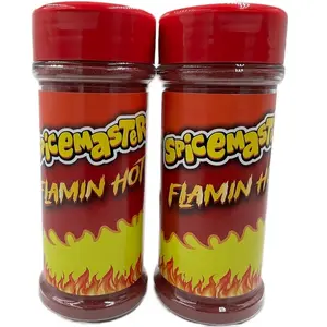SPICEMASTERS DUO FLAMING HOT SEASONING Flavor Powder Authentic Mexican Bulk Single savory dish Salt Natural Extra Fancy Taco Chili bundle Spicy