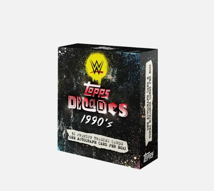 2026 Topps Decades WWE – 90’s Edition