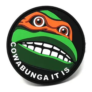 Stinking Patch Co. Cowabunga It Is PVC Morale Patch
