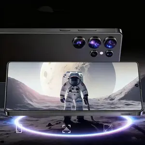 S25 Ultra Unlocked 5G Android 14 Smartphone.12GB+512GB,6.8" HD Display,68MP+108MPCam,6800mAh, Dual Card, Built-in Pen, FaceUnlock, , Case & Protector