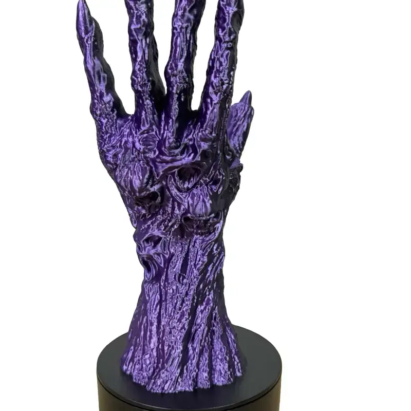 Demon Hand Book Holder- This demon hand is here to hold your next dark read…