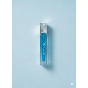 Aurora Scents Atmosphere Eau De Parfum Unisex 9ml Travel Spray Vibrant Citrusy & Earthy Fragrance with Ginger Kumquat Bergamot Apple Notes for Everyday Wear