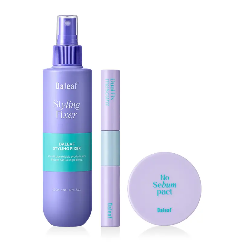 [Daleaf Official] Sleek Hair Essentials Trio