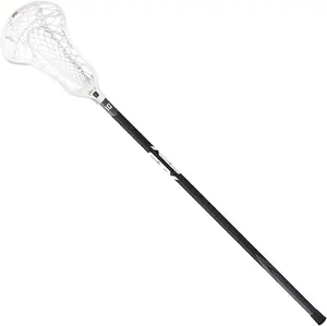 STX Crux 2.0 Pro Mesh White/Black Complete Women's Lacrosse Stick