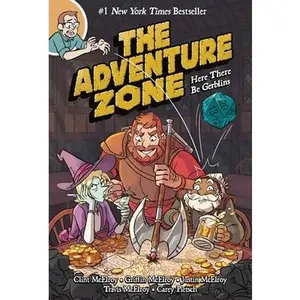 The Adventure Zone: Here There Be Gerblins -- Clint McElroy - Paperback