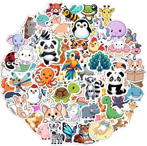 100 PCS Water Bottle Stickers for Kids,Waterproof Stickers for Kids,Skateboard,Laptop Stickers for Girls Boys Classroom Prizes