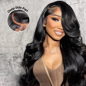 Luvme All Day Comfort Wig Glueless 7x6 Closure Pre Plucked Pre Bleached Pre Cut HD Lace Loose Body Wave Long Wig  Ready To Go Limited Time Offer TikTok Exclusive #luvmenewarrivals