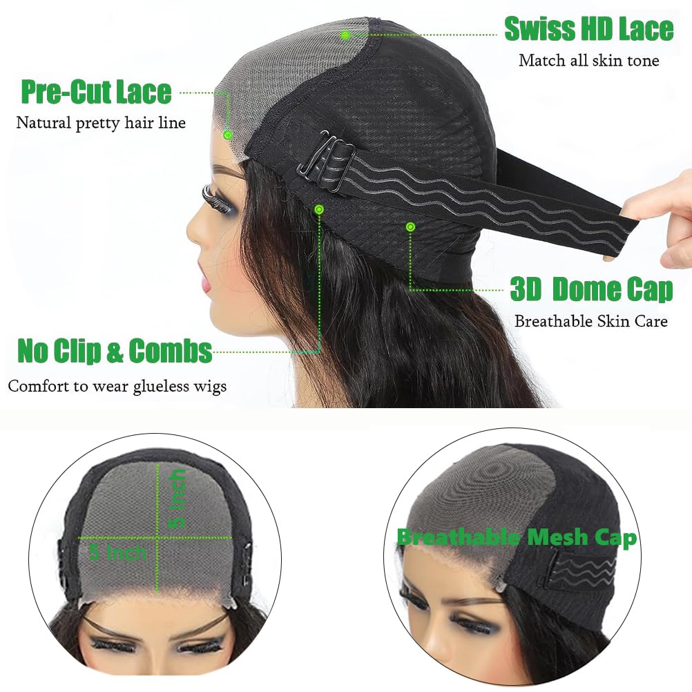 SheReigns Hair Glueless Wig Human Hair Deep Wave 5x5 Pre Cut Lace Wig Human Hair Ready To Wear Lace Closure Wigs for Women 13x4 Transparent Lace Front Wig #TikTokShopFallDealsForYou #TikTokShopHolidayHaul SheReigns Hair Glueless Wig Human Hair Deep Wave 5x5 Pre Cut Lace Wig Human Hair Ready To Wear Lace Closure Wigs for Women 13x4 Transparent Lace Front Wig #TikTokShopFallDealsForYou #TikTokShopHolidayHaul