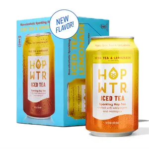 NEW Iced Tea & Lemonade by HOPWTR | 12-Pack