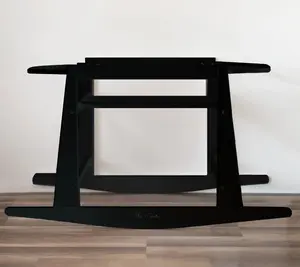 Classic Basket Stand in Black