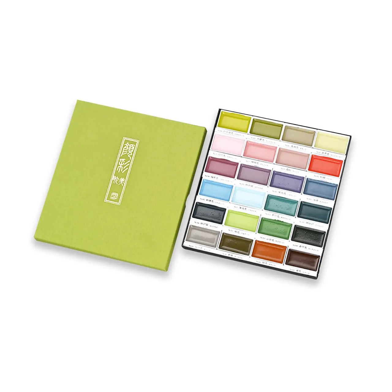 Gansai Tambi Watercolors - Set of 24 II - Art Nouveau