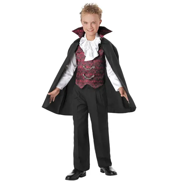 Kid's Iconic Vampire Costume