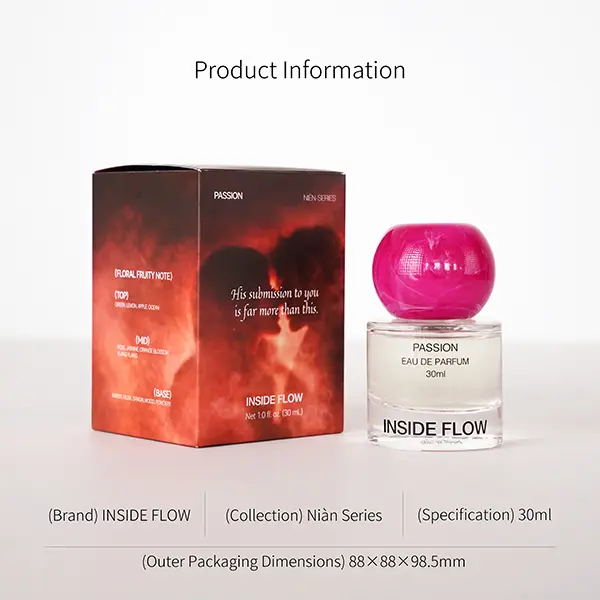 INSIDEFLOW Women's Viral TikTok Fragrance, 92% Of Women Reported More Male Attention