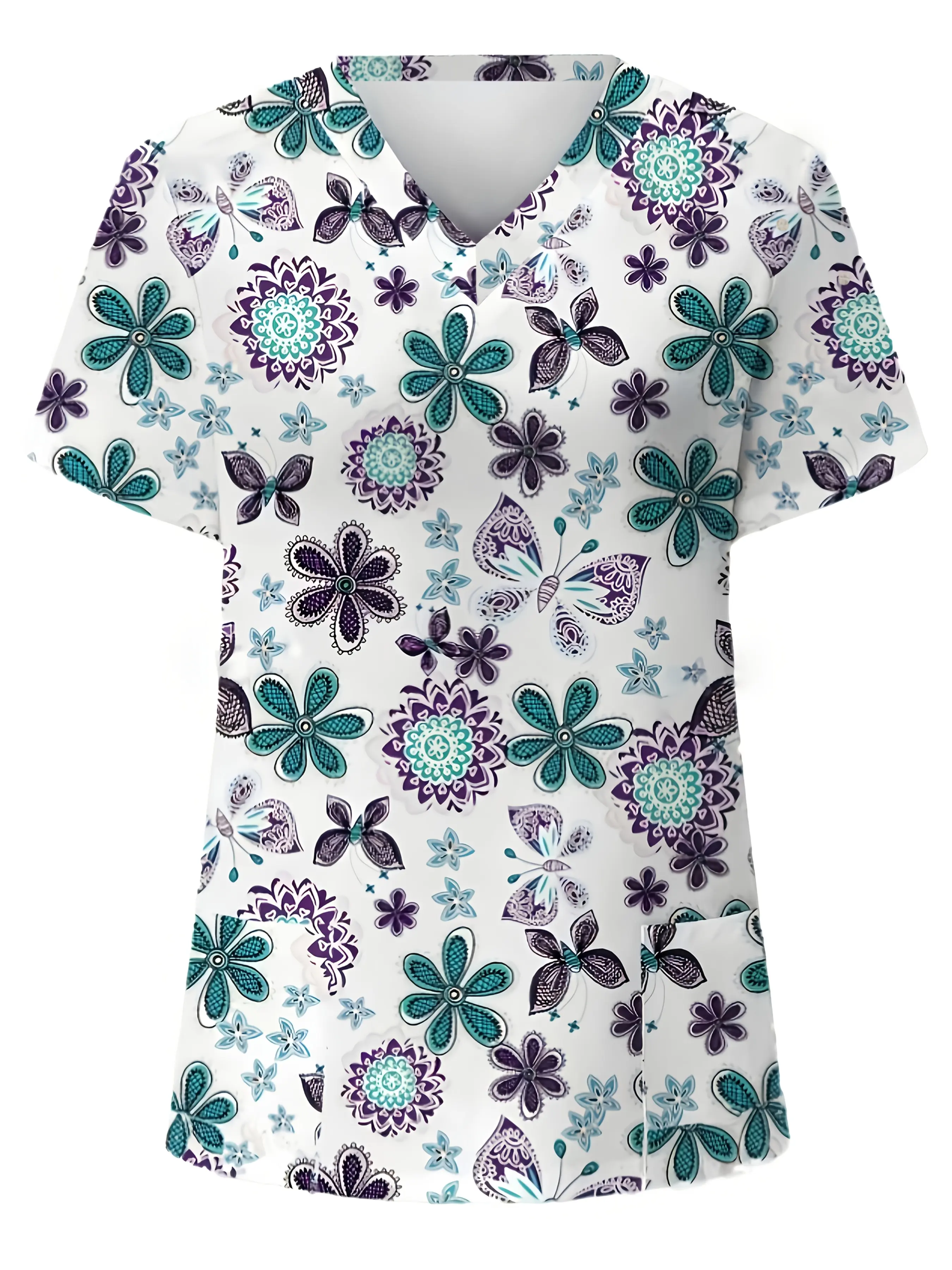 Casual Comfortable Breathable Women'S Healthcare Uniform Casual Comfortable Breathable Women'S Healthcare Uniform