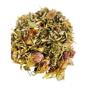 Powerful Pregnancy Tea - Nettle, Oatstraw, Red Raspberry Leaf, Rosehip & Ginger Blend - 3 oz - Nourishing Tea for Pregnancy - 25-30 Cups per 6 oz - Beverage