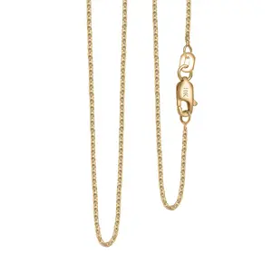 Cable Link Chain Necklace in 10K Yellow Gold 1.82 Grams 18 Inches Christmas Gifts