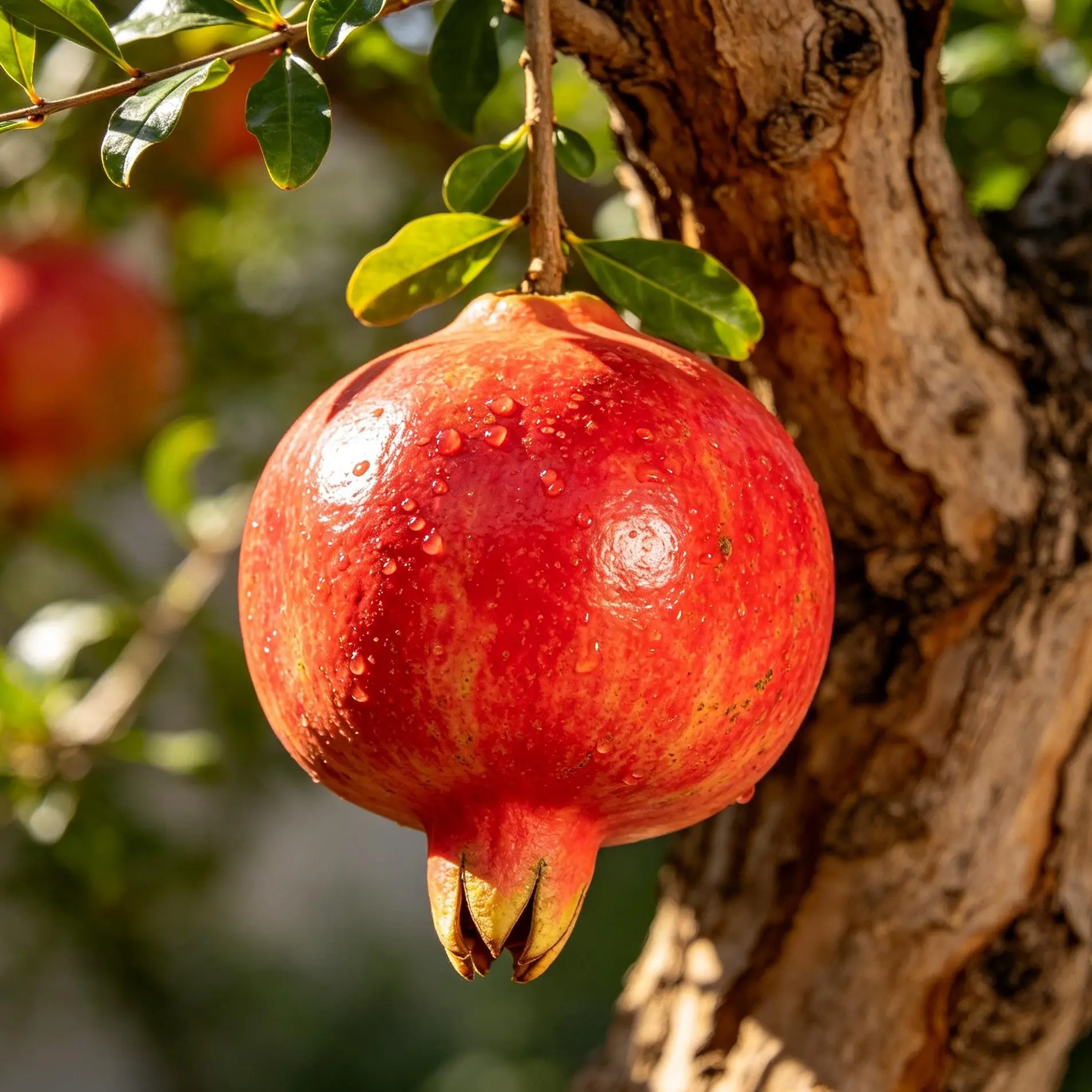 200PCS Premium Pomegranate Seeds  Grow Your Own Sweet Fruit Tree | High Germination Rate | Beginner Friendly | Indoor & Outdoor