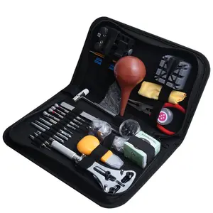 Watch Repair Tool Kit 145 PCS Professional Spring Bar Watch Band Link Pin Tools Set with Carrying Case