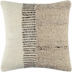 Beige Modern Accent Pillow for sofa bed or accent chair