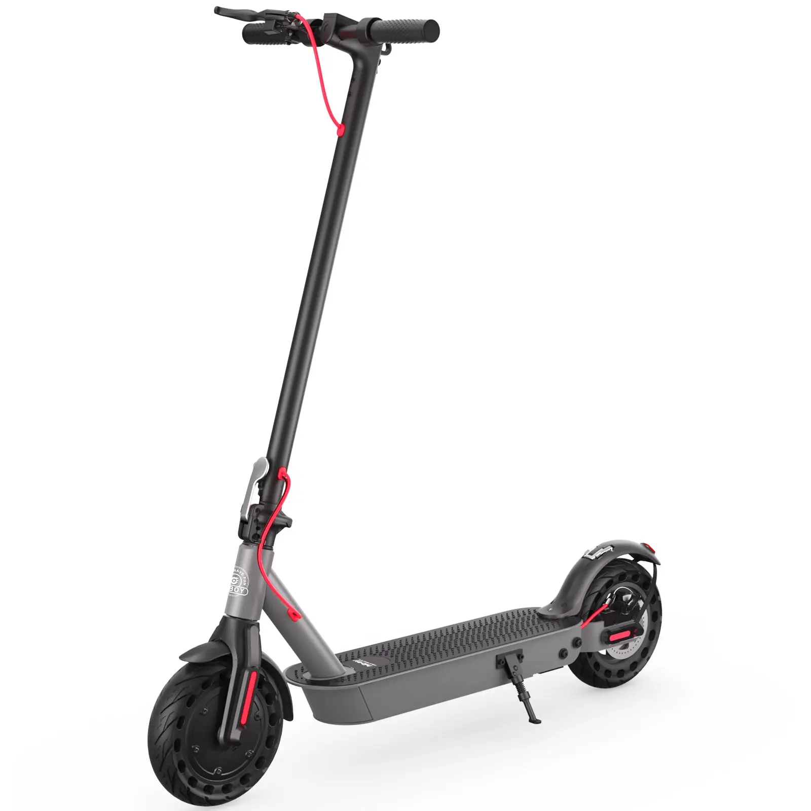 Hiboy S2 Pro Electric Scooter, 500W Power, 10 Inc Tires, 25 Miles Range, 19 Mph Folding Commuter Electric Scooter for Adults (Optional Seat)