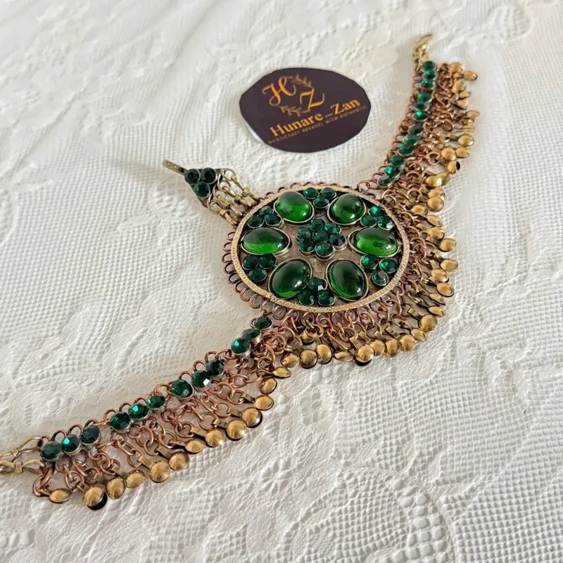 Afghani Matika for necklace and forehead