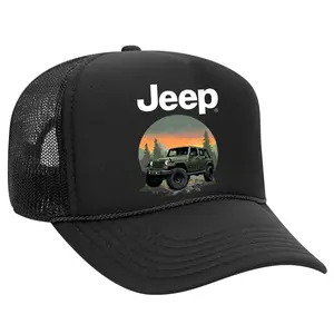 Jeep Wrangler Snapback Hats for Mens – Sale, Trucker Caps
