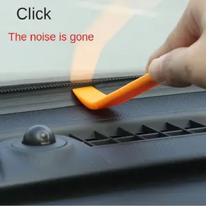 1 Strip 160cm Car Dashboard Filling Sealing Strip Anti Noise Rubber Strip for Noise Reduction, Sound Quality Improvement, Car Control Sound Insulation Strip, Universal Car Interior, Car Interior Accessories, Car Accessory