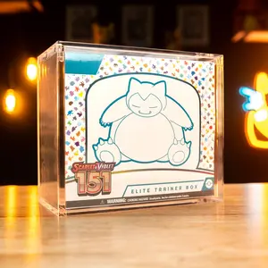 Acrylic Display Case for Pokémon Elite Trainer Box