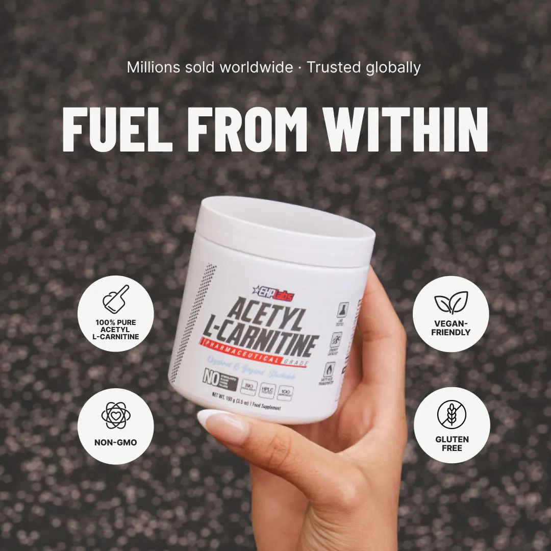 EHPlabs Acetyl L Carnitine Powder 100g | New Year New Me | - Supports Natural Energy Production, Naturally Flavored , Supports Healthcare - Carnitine, PCOS - Stack With OxyShred - TikTok Shop EHPlabs Acetyl L Carnitine Powder 100g | New Year New Me | - Supports Natural Energy Production, Naturally Flavored , Supports Healthcare - Carnitine, PCOS - Stack With OxyShred - TikTok Shop
