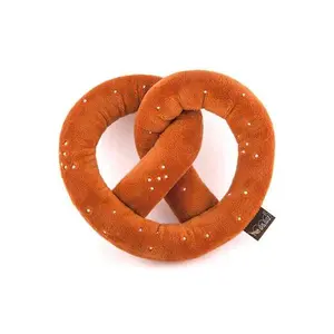 Stuffed Dog Toy - Pretzel