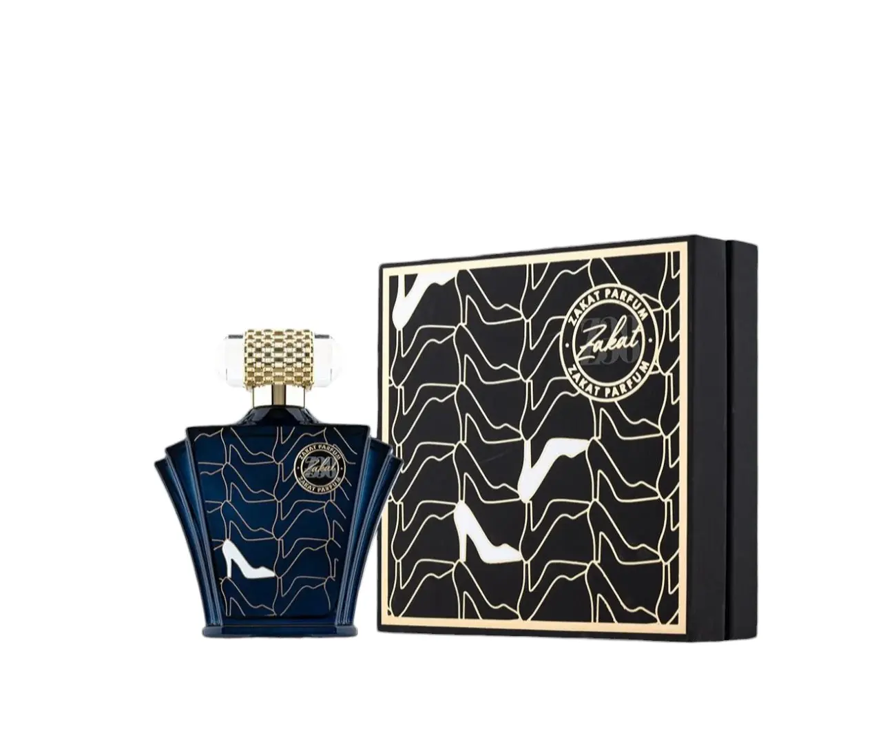 Zakat Parfums | Z | 38 | Women's Fragrance | 100 ML - 3.4 OZ | Eau De Parfum | Almond Coffee - Bergamot Orange & Lemon