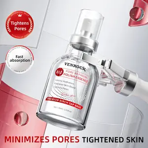 Venrock B12 Pore Refining Polish Essence - Intense Hydration & Radiance Skin Boost - Suitable for All Skin Types - 30ml