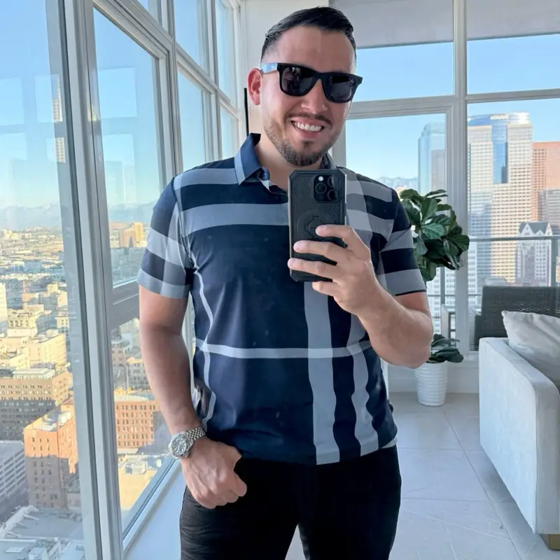 KOMANDER POLO (FITTED)