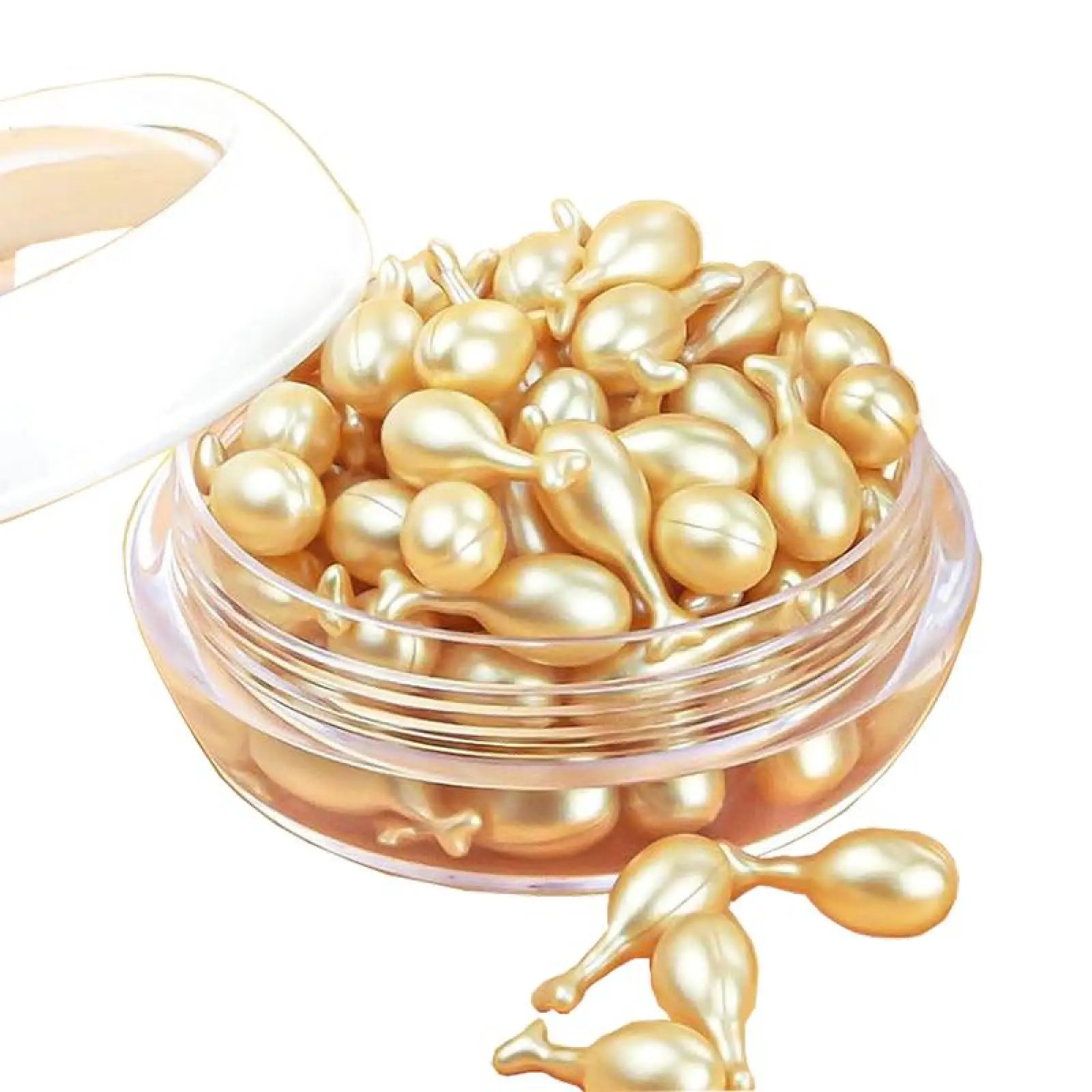 Serum with Vitamin E,Vitamin C Super Serum,for Face Anti Aging Facial,Serum Capsule with Niacinamide for Women.