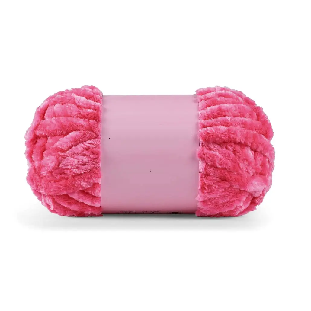 Unisex Knit Textured Luxe Velour Super Bulky Yarn, 4-Pack XL, Includes Knitting Gauge, Machine Wash, Ideal for Scarf Making, Crafting, Rugs, Soft Glow, Luxe Velour, Skin-Soft