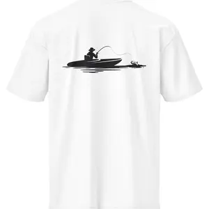 Serenity angler tee shirt