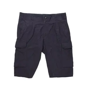 Issued German Blue Bermuda Shorts