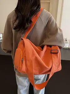 Stylish Large Capacity Handheld Travel Tote Bag, Gym Wet/dry Separation Weekender Bag for Commuting and Short Trips, Travel Duffle Bag