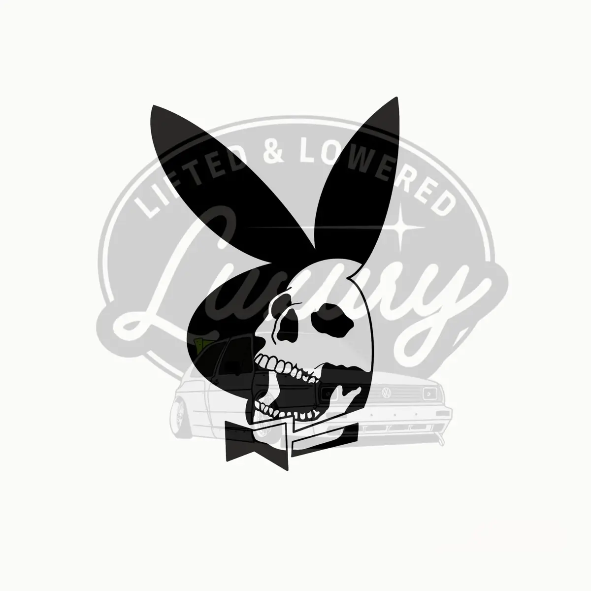 Dead Inside Permanent Vinyl Decal for Car or Truck - Original Vinyl Decal for Customization and Decoration