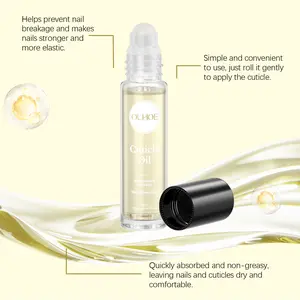 OUHOE Nail Roll-On Oil Gentle care for hands and feet nail nourishing moisturizing and moisturizing nail treatment oil Manicure Comfort Moisturizer Moisture nailgrowthoil