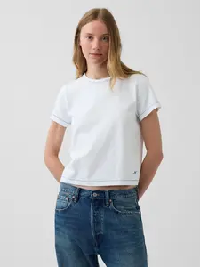 Gap Women's Get Blue Relaxed T-Shirt