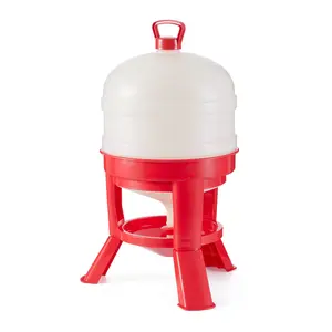 Little Giant DOMEWTR8 Tank Heavy Duty Poultry Chicken Gravity Waterer