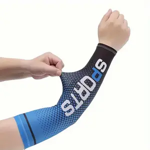 Ultra Cooling Sports Sun Protection Sleeve and Mask Set - Sun Protection for Outdoor Adventures - Ideal for Hiking, Cycling, Running - Breathable, UV Protection, Keep Cool in Summer