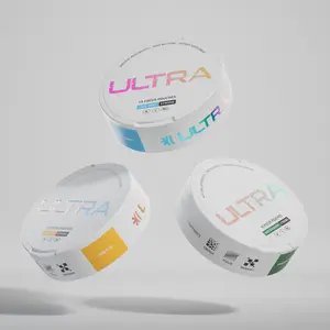 ULTRA Focus Pouches - Nootropics with 6 Clean Ingredients for Sharp Focus Smooth Energy Enhanced Cognition Nicotine-Free Caffeine-Free No Jitters Crash or Dependency